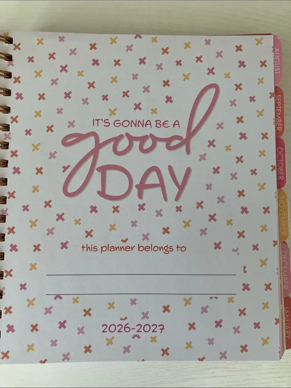 The Creative Expert 17 Month Planner -  August 2026 - December 2027 (NWT)